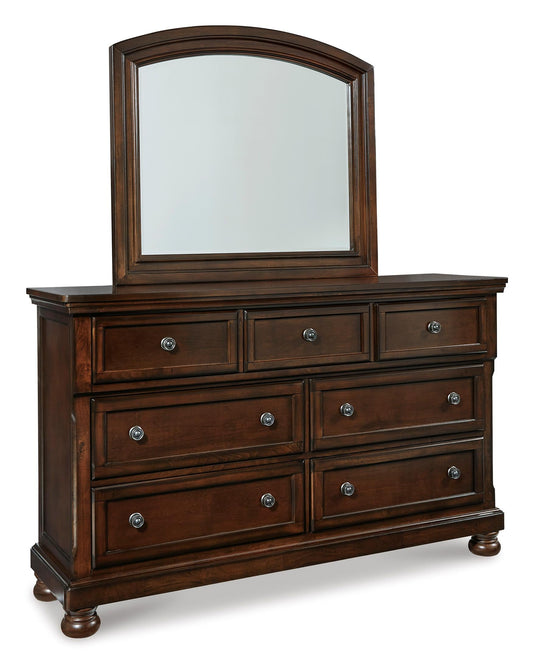 Porter Dresser and Mirror