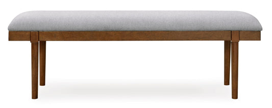 Lyncott 59" Upholstered Dining Bench