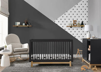 Poppy 4-in-1 Convertible Crib