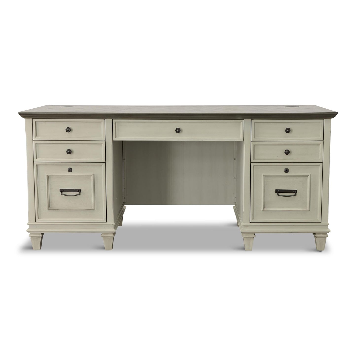 Hartford Double Pedestal Desk