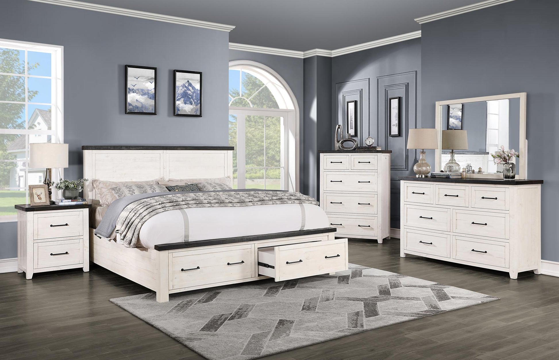 Manadal 5-piece Storage Bedroom
