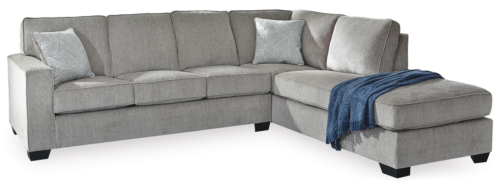 Altari 2-Piece Alloy Sectional With Chaise