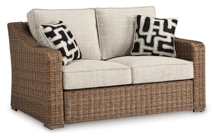 Beahcroft Outdoor Loveseat