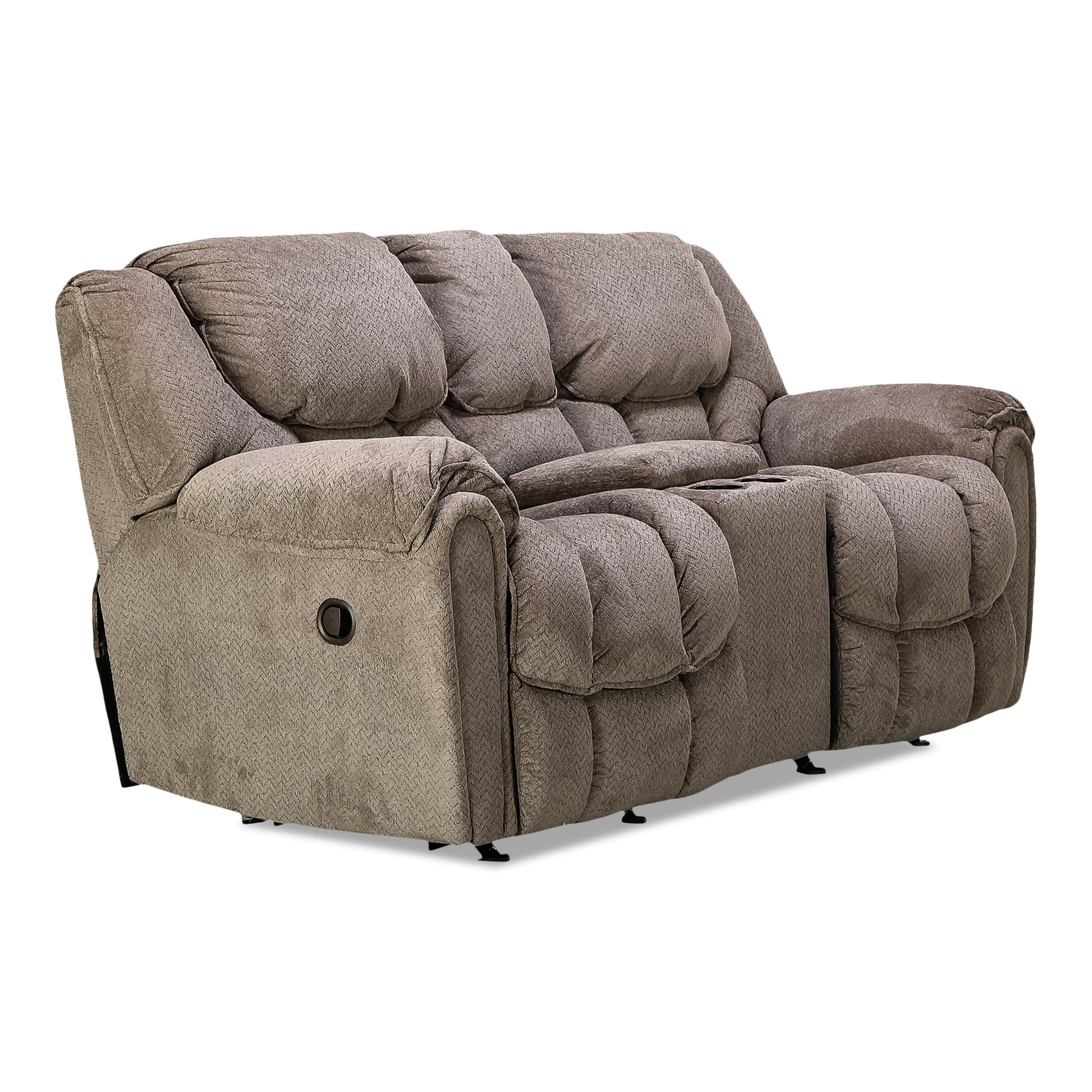 Solana Reclining Loveseat with Console