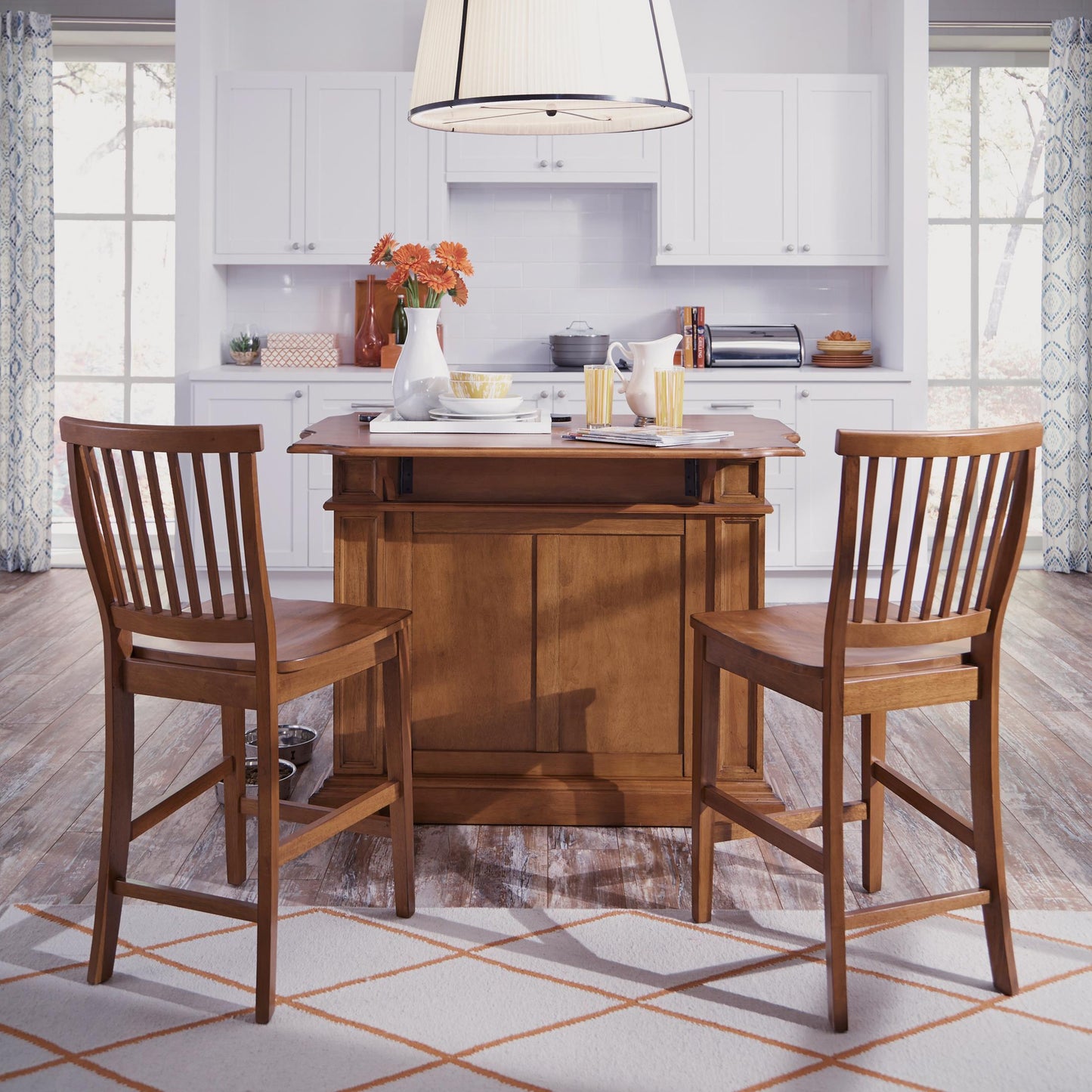 Montauk Kitchen Island Set