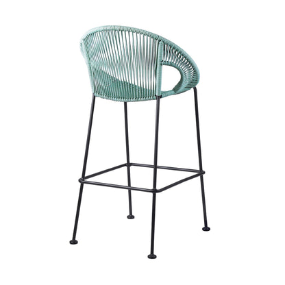 Acapulco 30" Indoor/Outdoor Steel Bar Stool