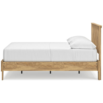 Bermacy Full Platform Panel Bed