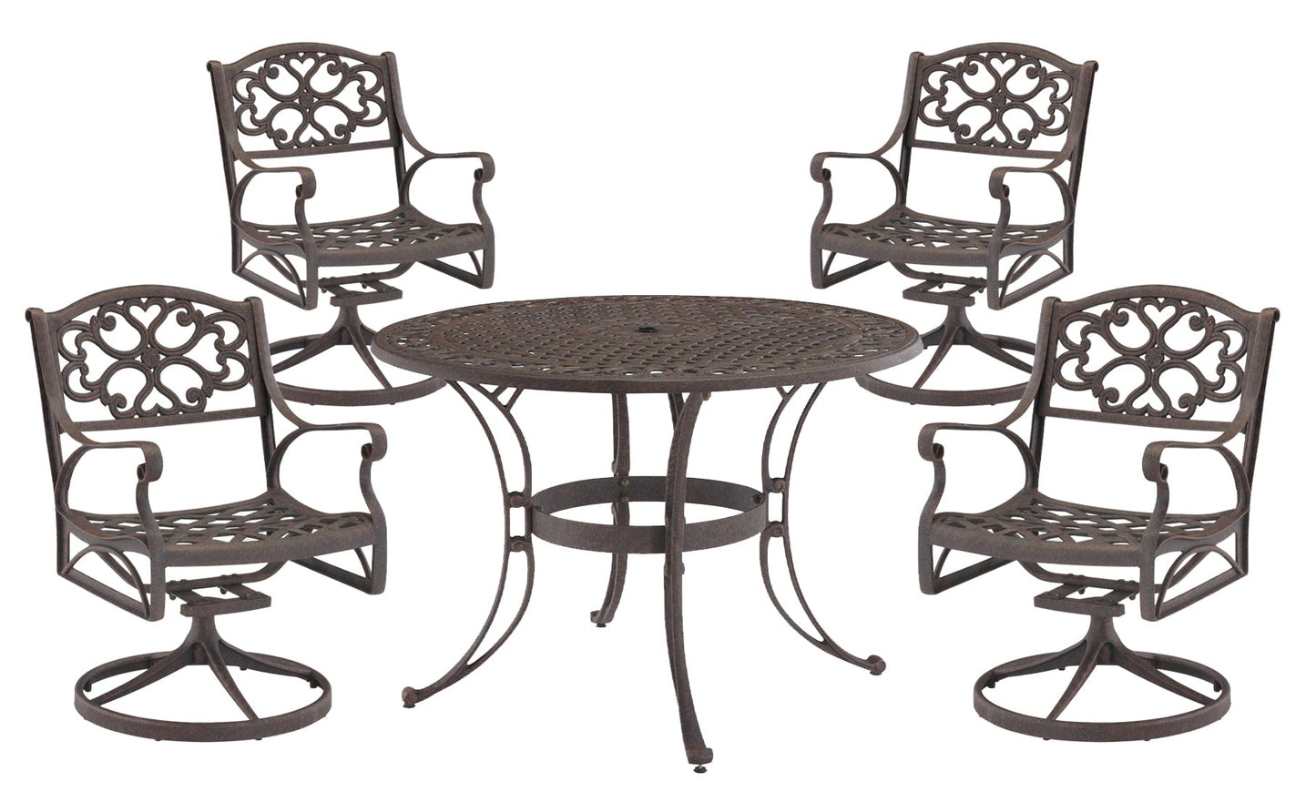 Sanibel 5 Piece Outdoor Dining Set