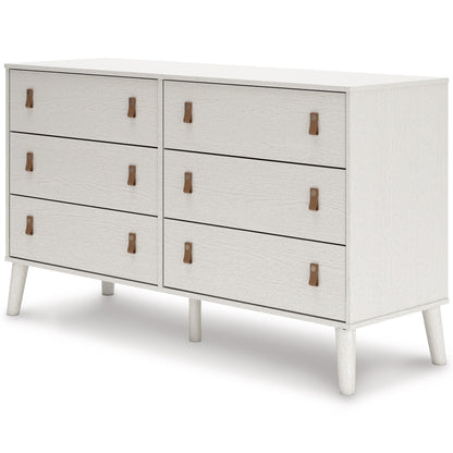 SIX DRAWER DRESSER