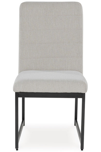 Tomtyn Upholstered DIning Chair (Set of 2)