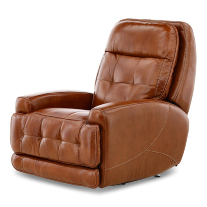 Fresco Leather Power Rocker Recliner