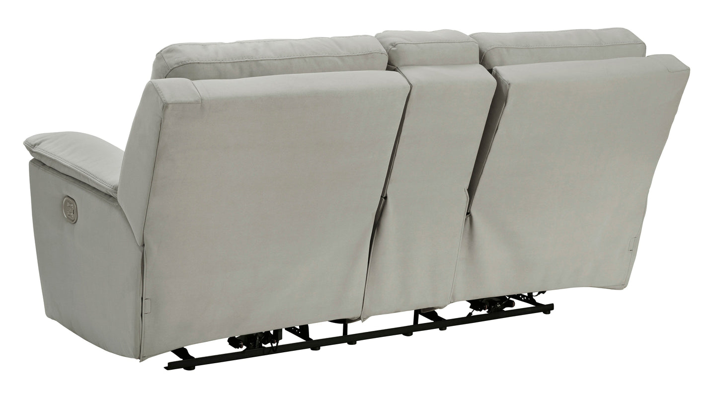 PWR REC LOVESEAT/CON/ADJ HDRST