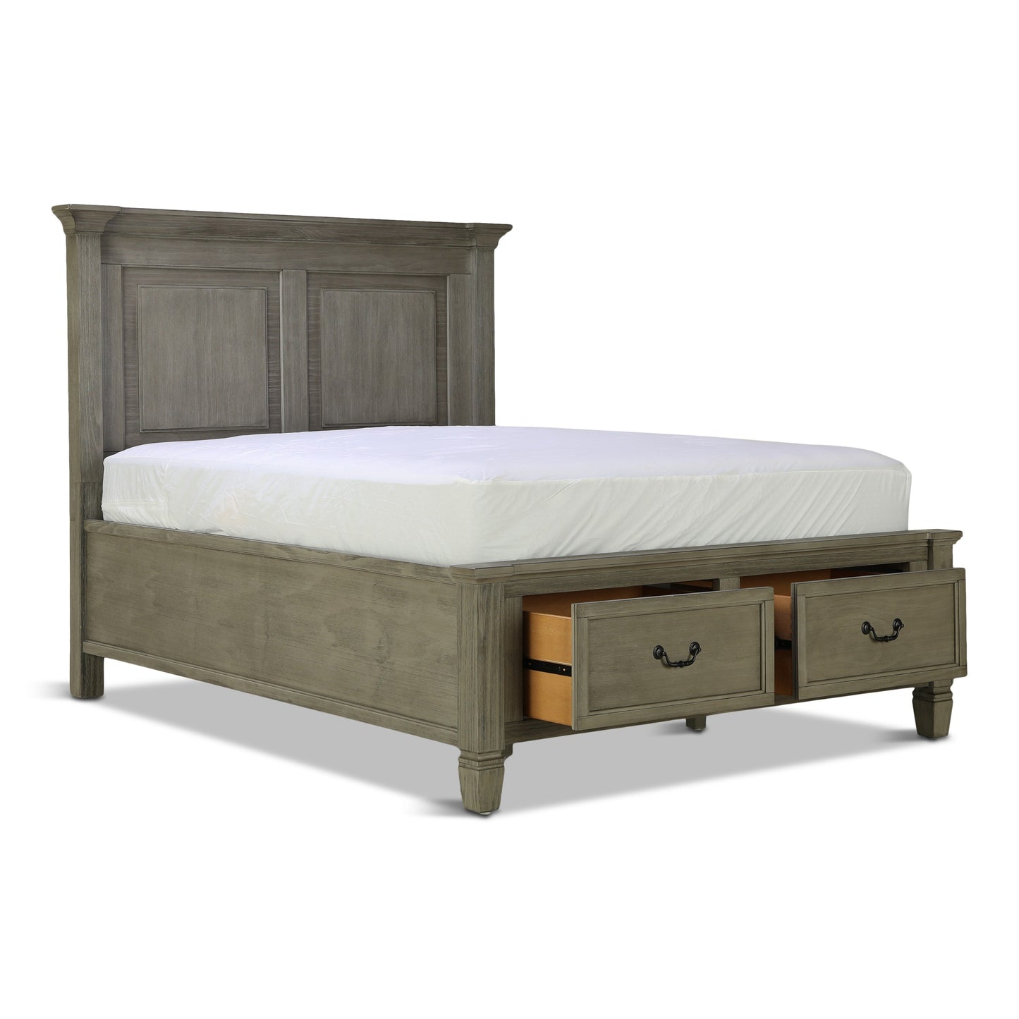 Orchard Queen Storage Bed - Grey