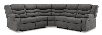 Partymate 2-Piece Reclining Sectional