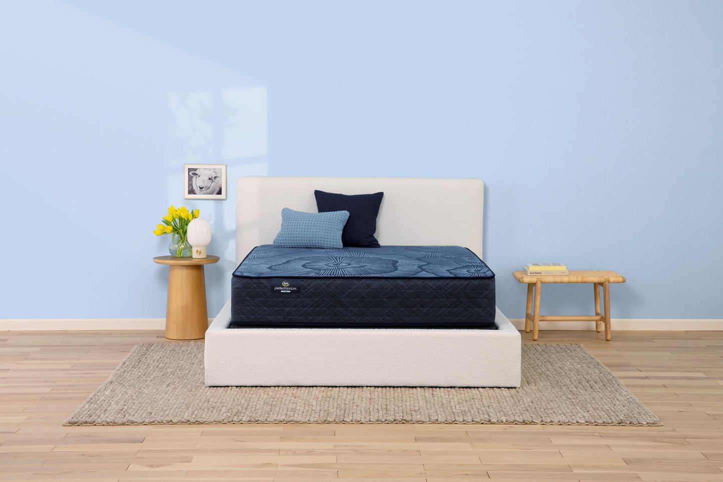 Perfect Sleeper Blue Moon Medium Mattress