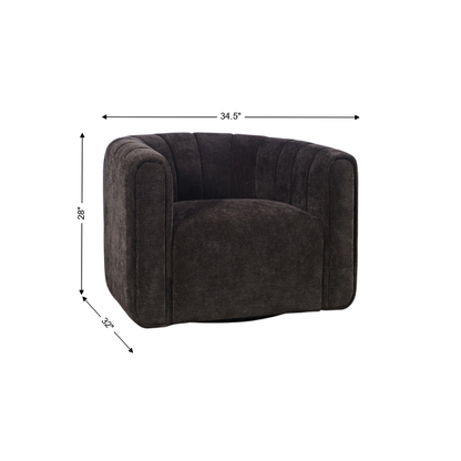 Gracie Swivel Accent Chair
