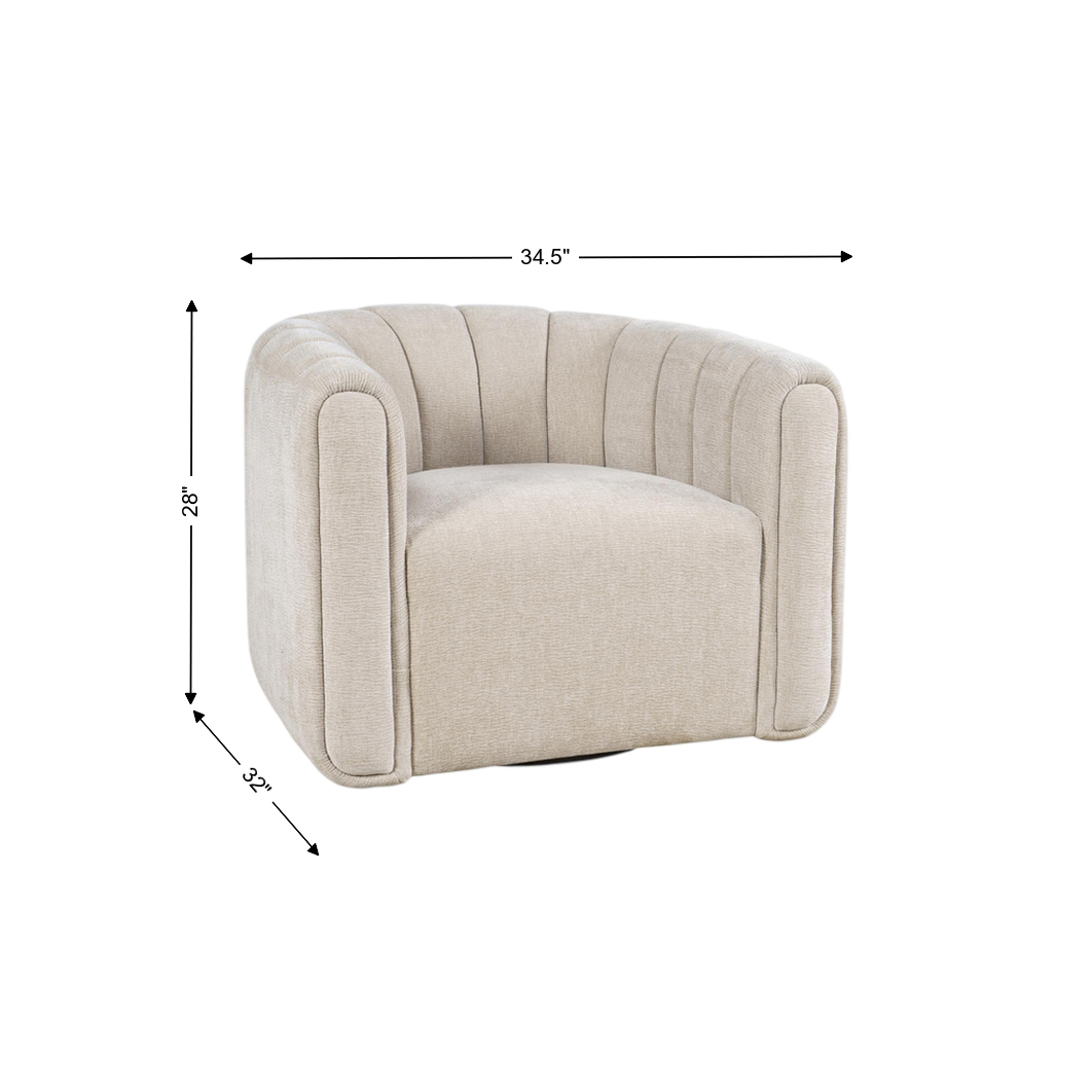 Gracie Swivel Accent Chair