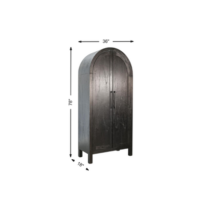 Bennett Arch Storage Cabinet