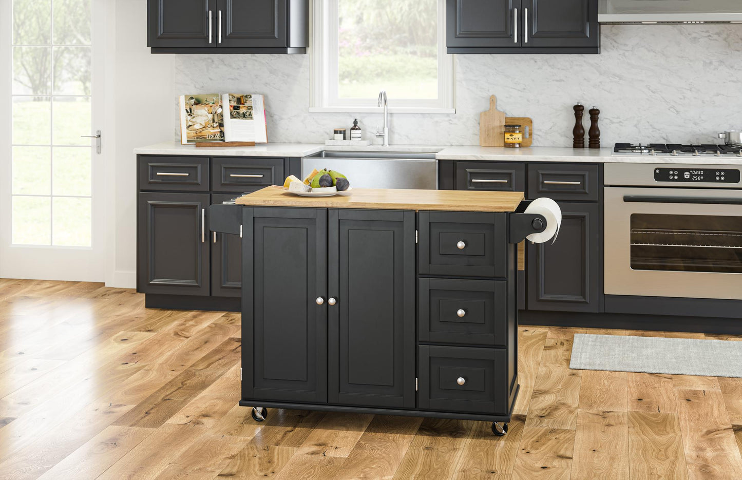 Blanche Kitchen Cart