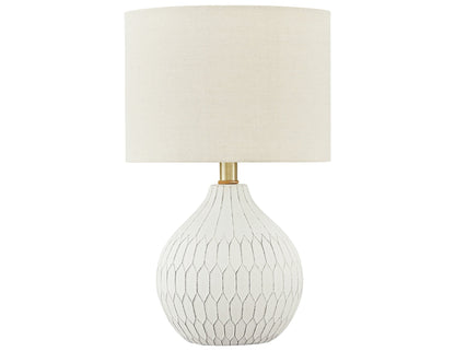 CERAMIC TABLE LAMP (1/CN)