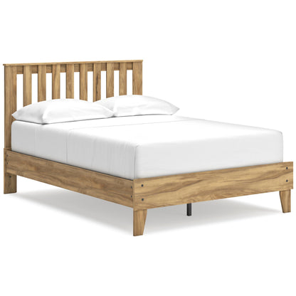 Bermacy Full Platform Panel Bed