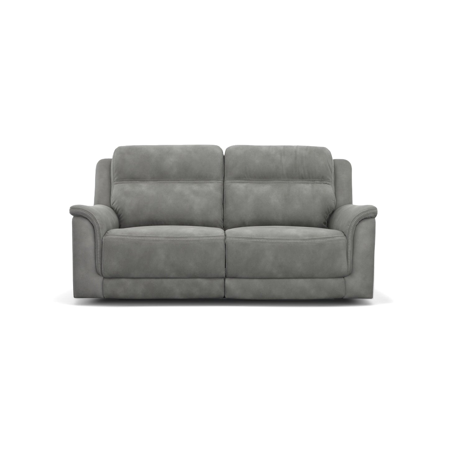 Ashley Next-Gen DuraPella Performance Fabric Dual Power Reclining Sofa Slate