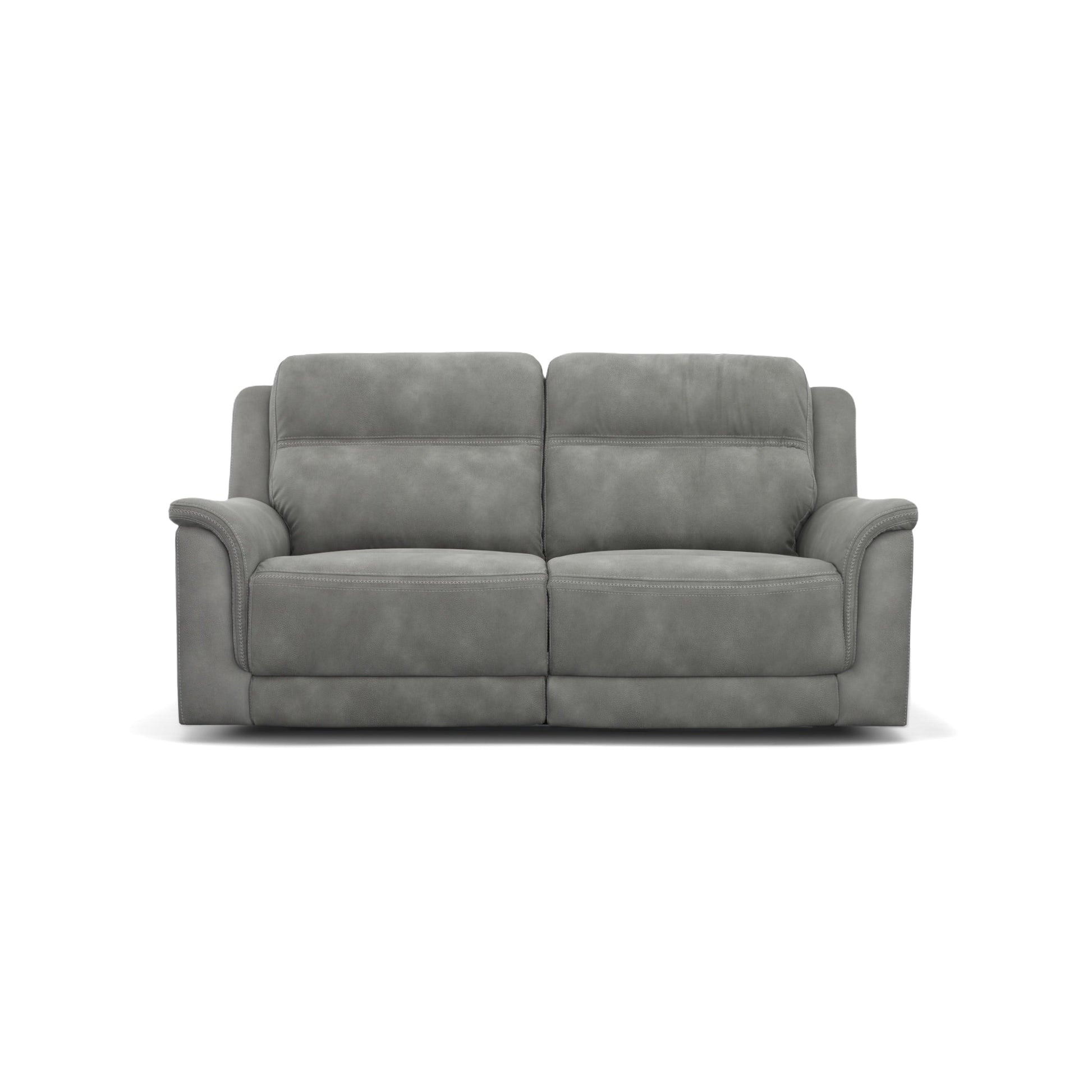 Ashley Next-Gen DuraPella Performance Fabric Dual Power Reclining Sofa Slate