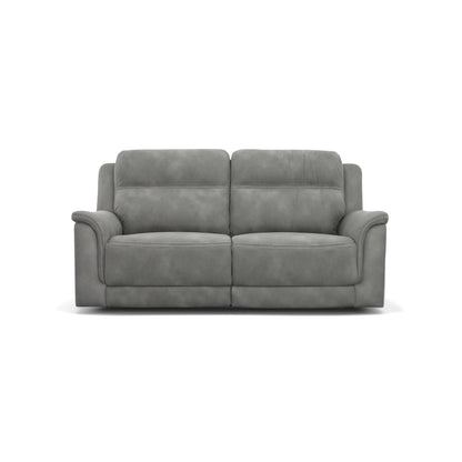 Ashley Next-Gen DuraPella Performance Fabric Dual Power Reclining Sofa Slate