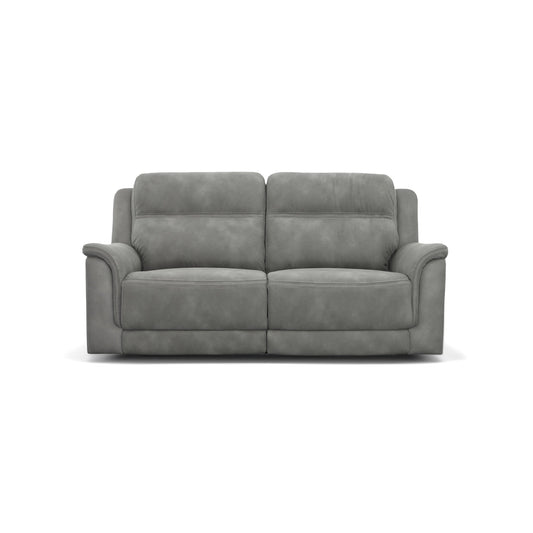 Ashley Next-Gen DuraPella Performance Fabric Dual Power Reclining Sofa Slate