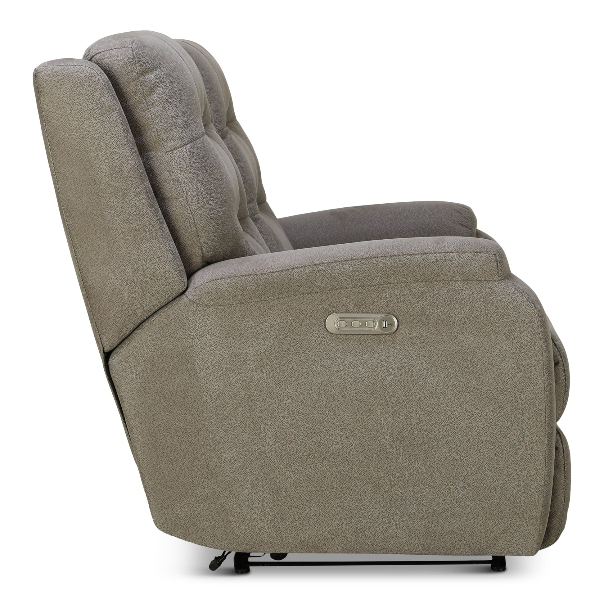 Darby Power Reclining Loveseat with Console