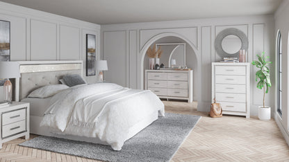 Altyra 4-Piece Full Bedroom Set With Chest