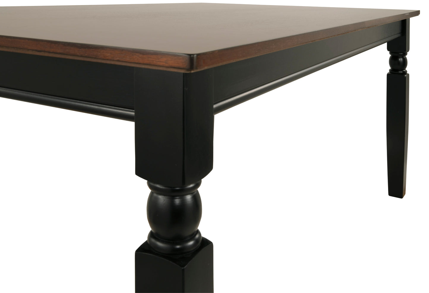 RECTANGULAR DINING ROOM TABLE