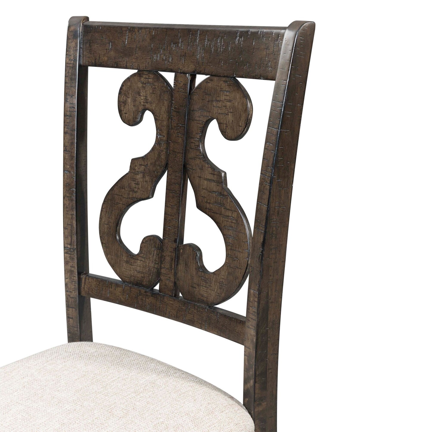 Bellgrove Swirl Back Side Chair