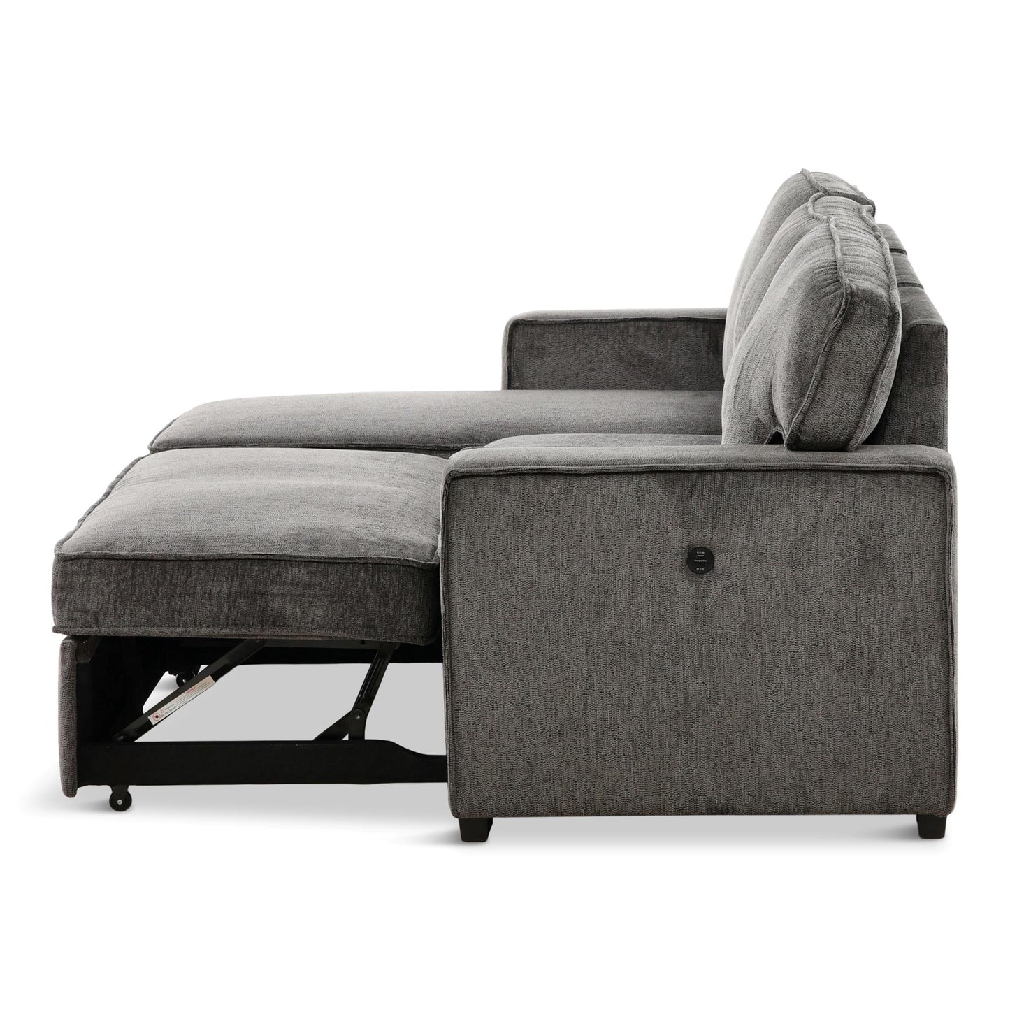 Amir 2-Piece Sectional With Sofa Bed