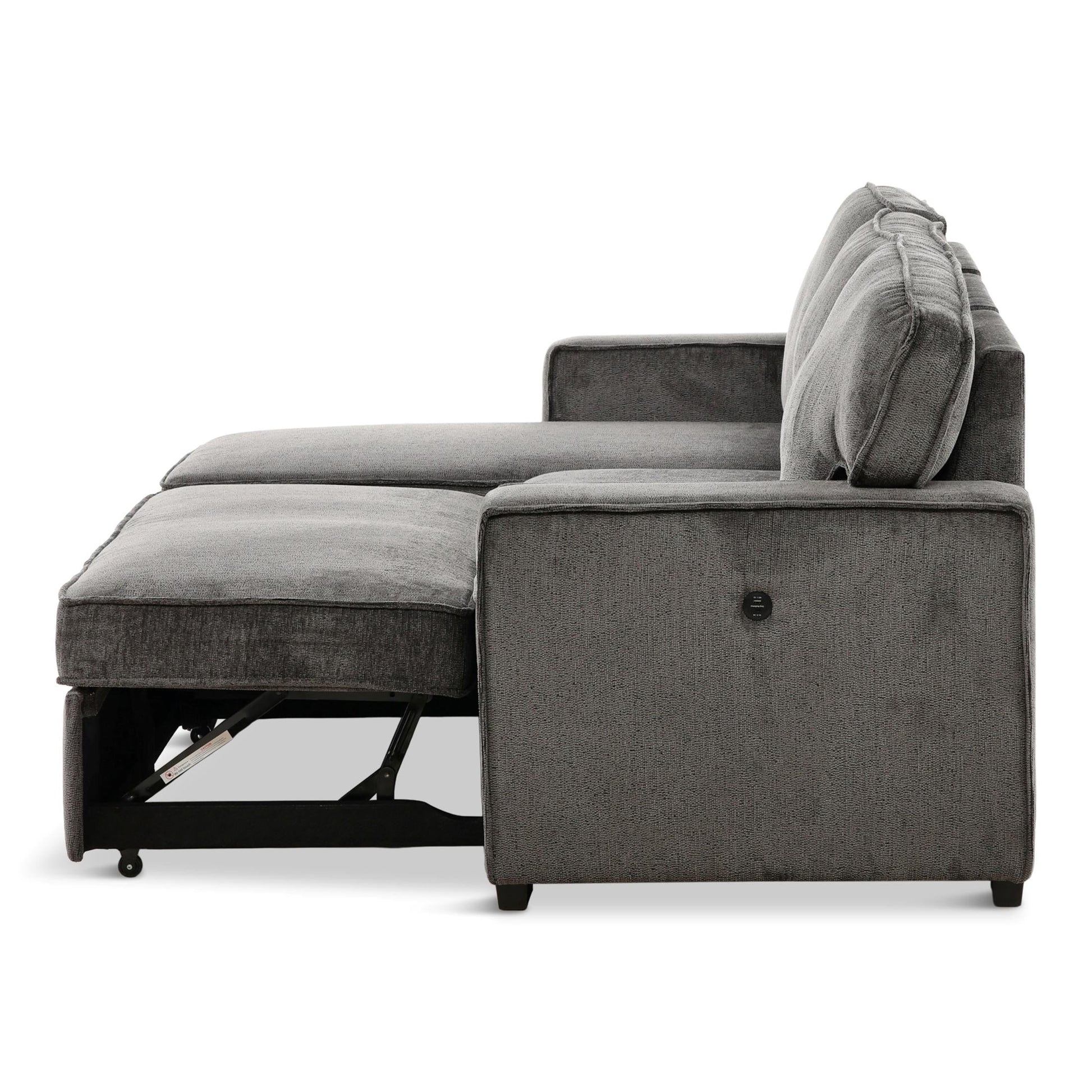 Amir 2-Piece Sectional With Sofa Bed
