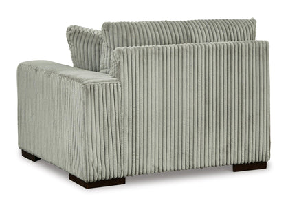 Lindyn 3-Piece Fog Sectional with Chaise