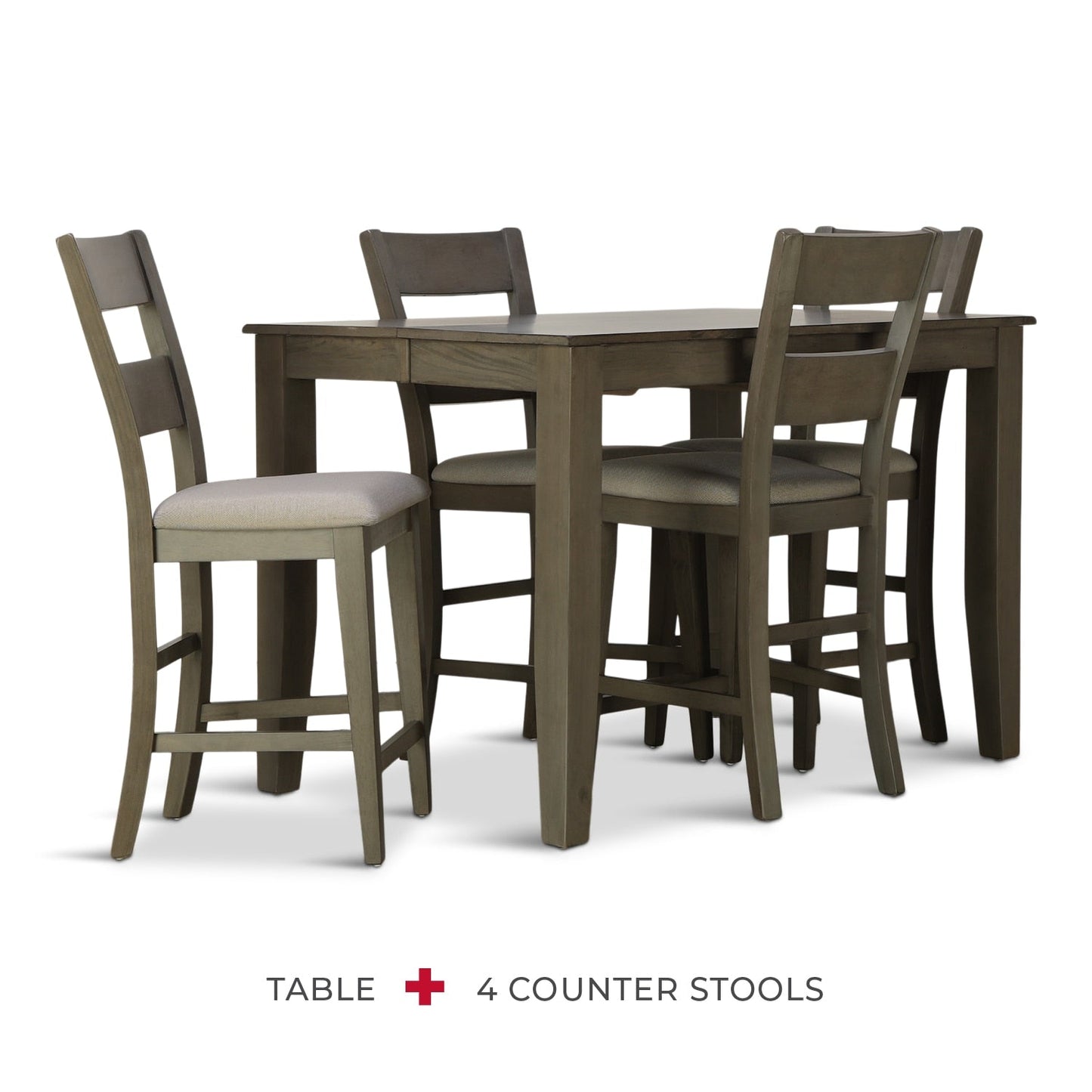 Callie 5-Piece Counter Dining Room Set