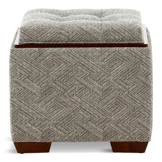 Leo Storage Ottoman with Tray