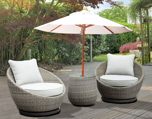 Pearl Cove 3-Piece Outdoor Set