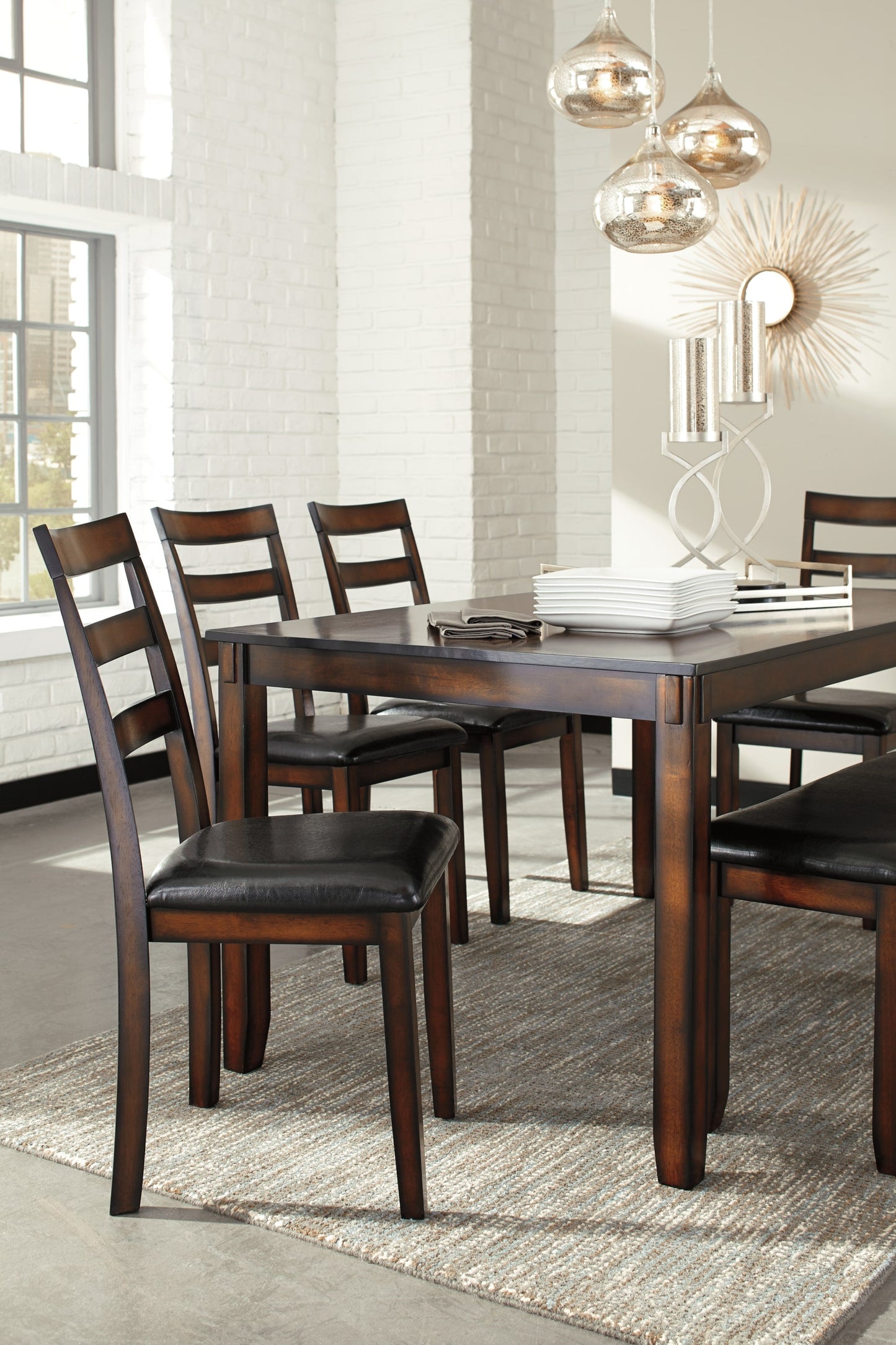 Coviar 6-Piece Dining Set