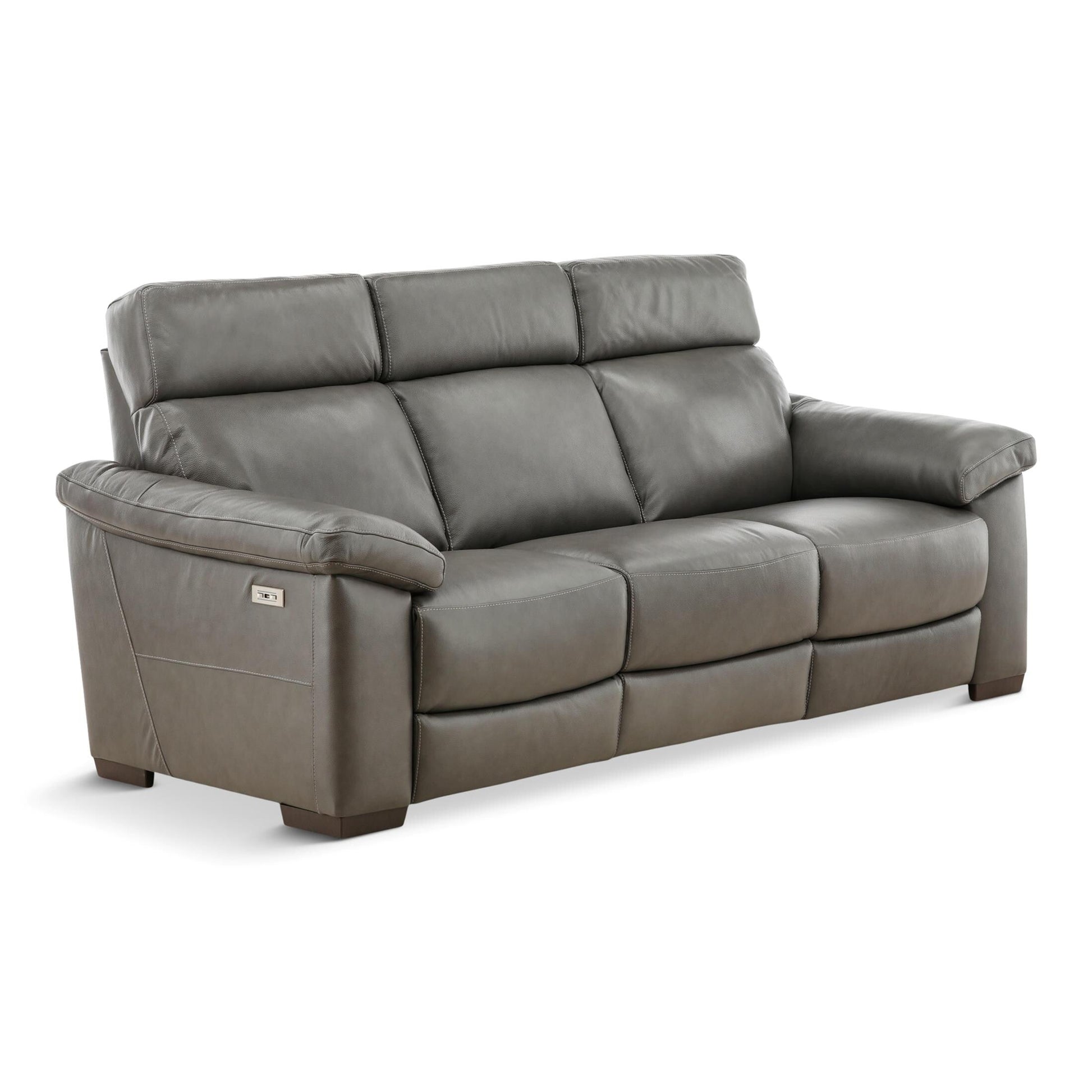 Estremo Leather Power Reclining Sofa