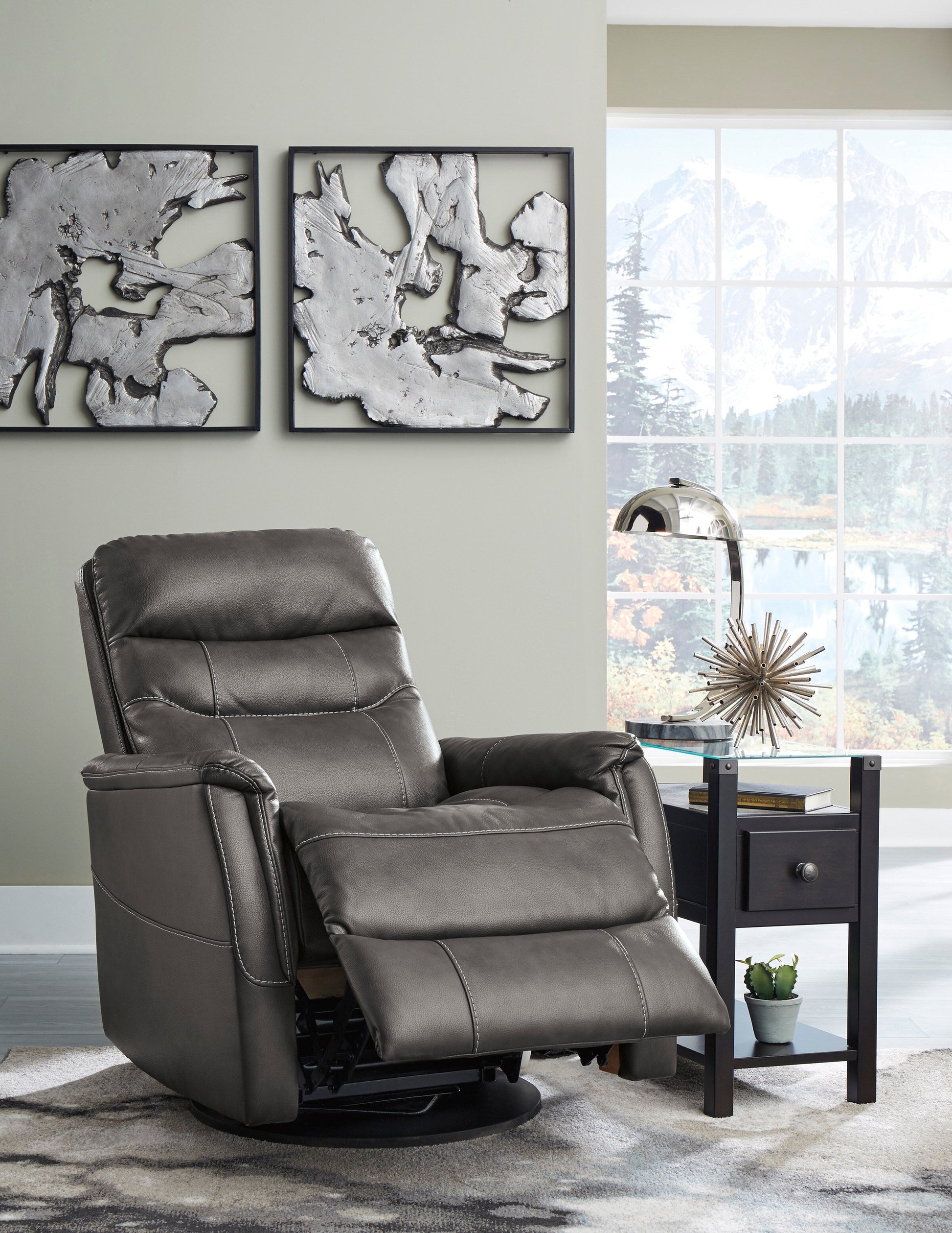 Riptyme Swivel Glider Recliner