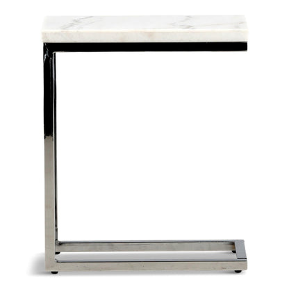 Casablanca Marble Top Chairside Table