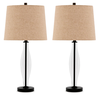 TRAVISBURG TABLE LAMP (SET OF