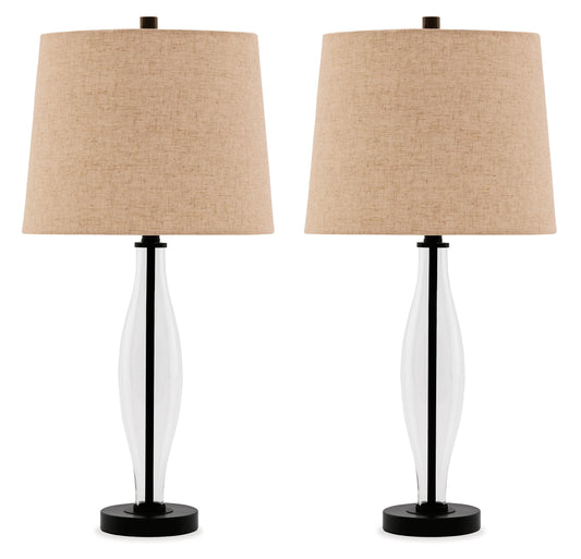 TRAVISBURG TABLE LAMP (SET OF