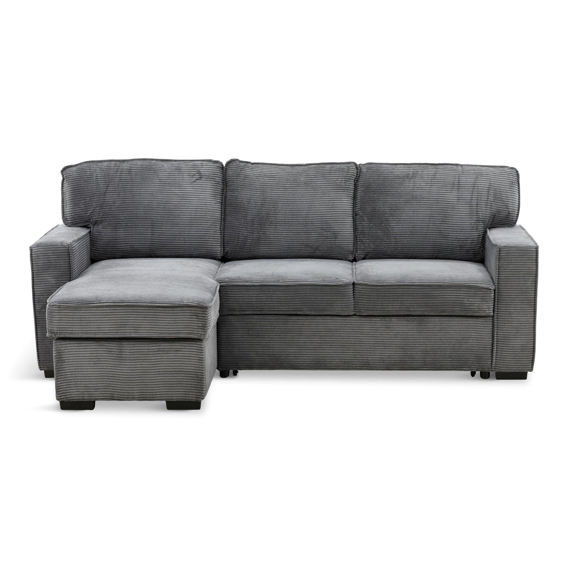 Amir 2-Piece Sectional With Sofa Bed