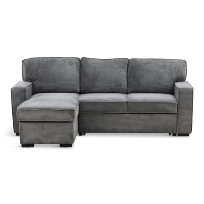Amir 2-Piece Sectional With Sofa Bed