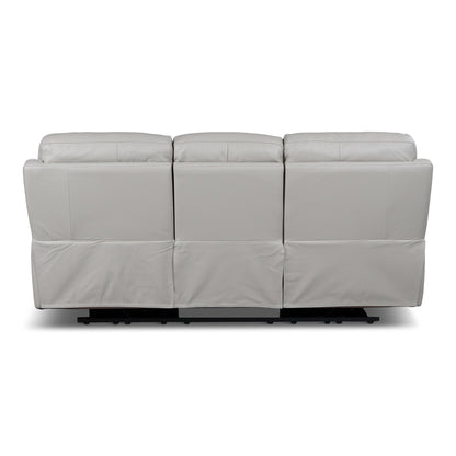 Blaine Leather Power Sofa