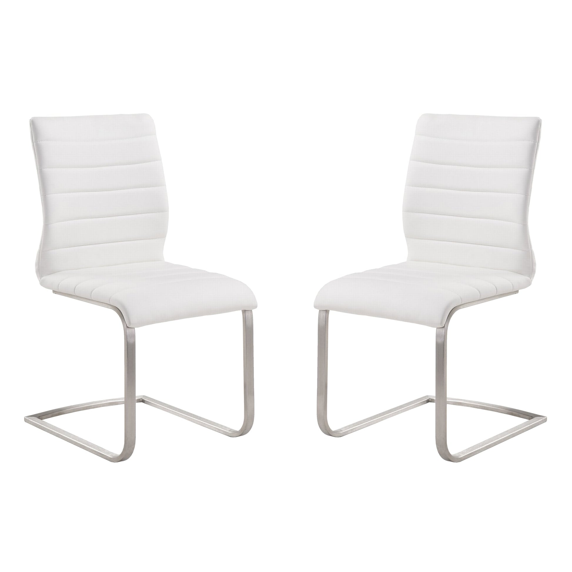 Fusion Contemporary Side Chair (Set Of 2)