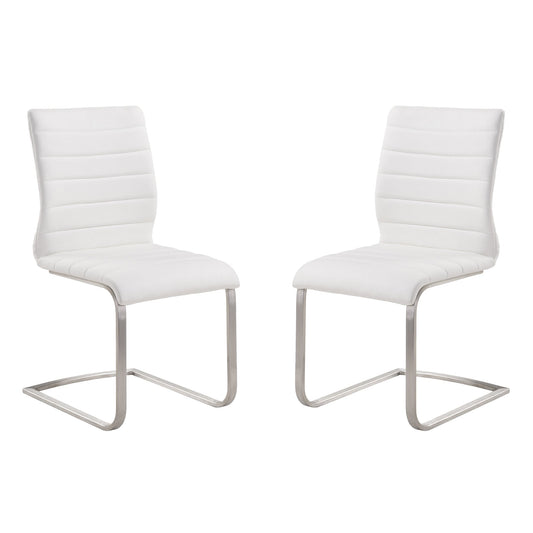 Fusion Contemporary Side Chair (Set Of 2)